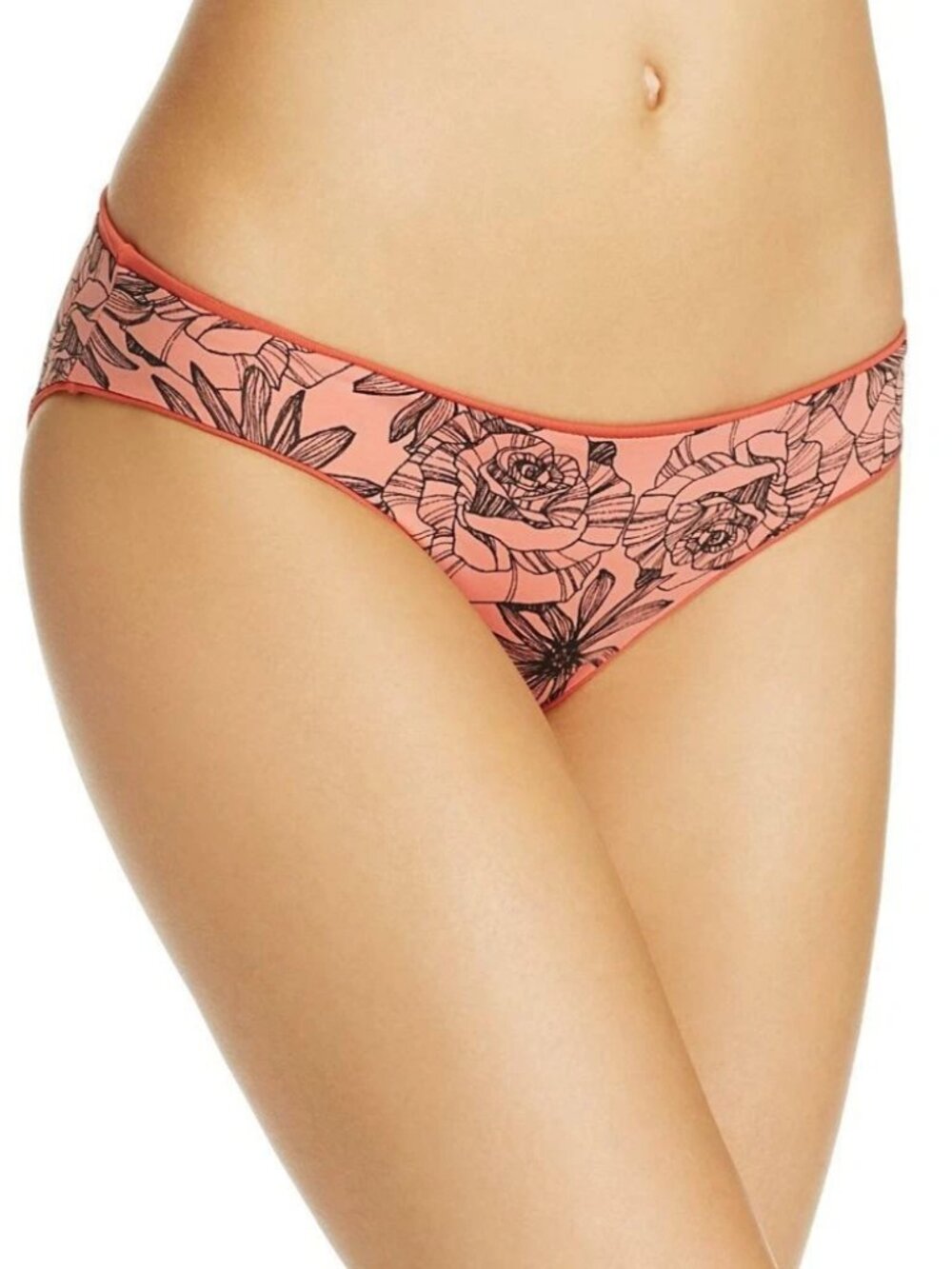 Maaji Cinnamon Sublime Reversible Hipster Swimsuit Bikini Bottom Size S NWT